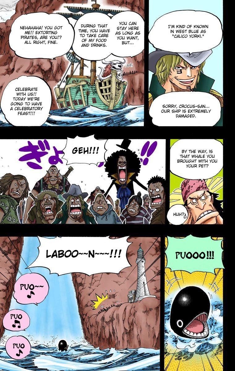 One Piece Digital Colored Chapter 236 image 10